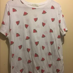Forever 21 Watermelon Tee